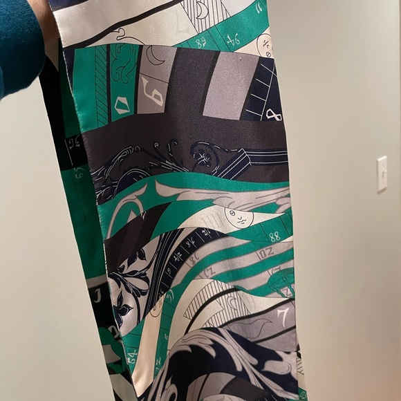 Hermes Silk Scarf - Picture 7 of 7